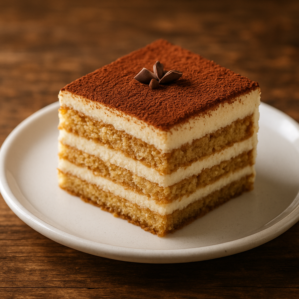 Mousse de frutas gelada cremosa servida em taça de vidro com decoração de laranja e hortelã