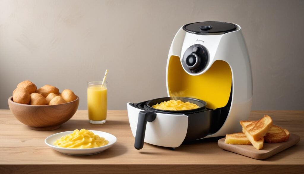 Sopa Cremosa no Air Fryer: Café da Manhã Fácil