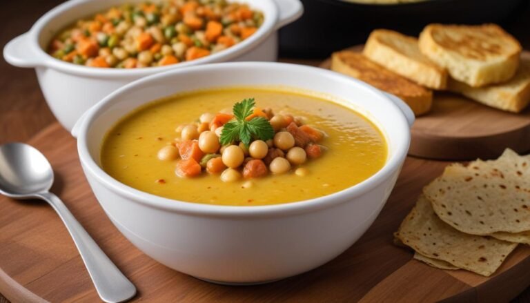 Sopa de Legumes na Air Fryer: Lanche Simples e Delicioso