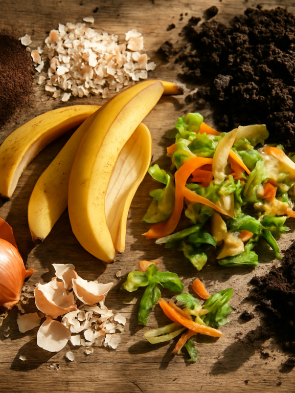 10 ingredientes da cozinha que viram adubo natural para hortas