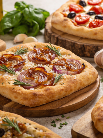 18 receitas de focaccia para sair do pãozinho básico