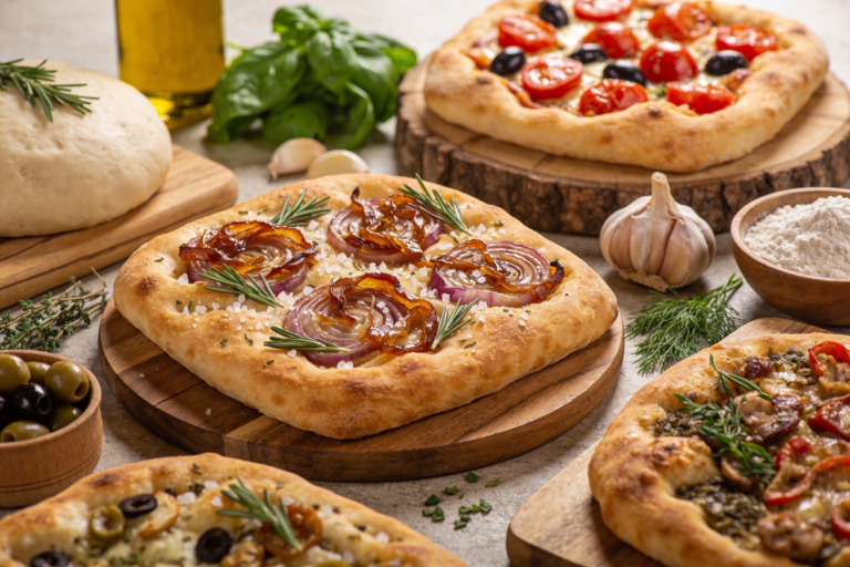 18 receitas de focaccia para sair do pãozinho básico