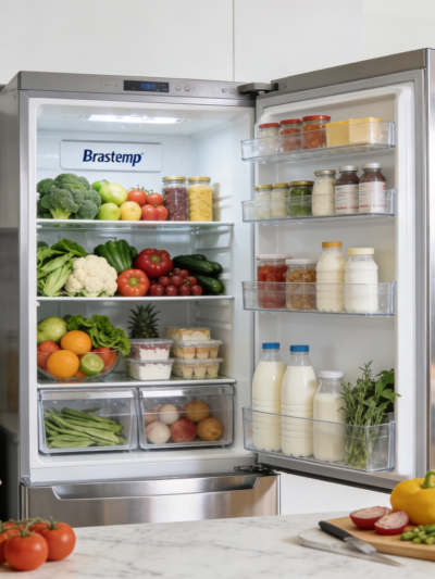 5 Melhores Geladeiras Brastemp Frost Free em 2026