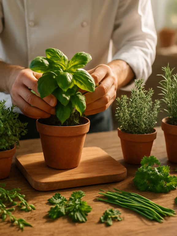 9 plantas comestíveis para cultivar e usar na cozinha