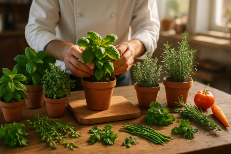 9 plantas comestíveis para cultivar e usar na cozinha