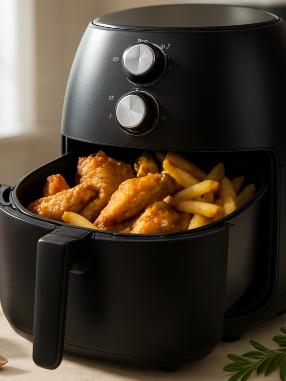 Air fryer custo-benefício: opções acessíveis em 2026