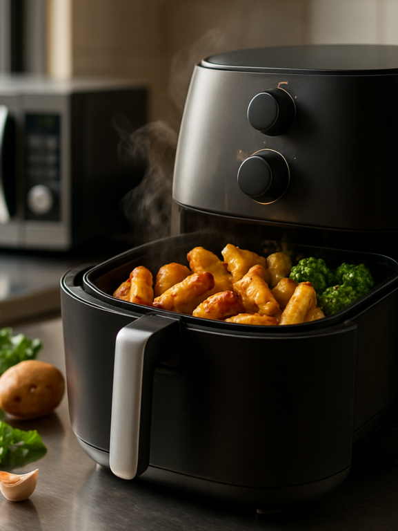 Air fryer substitui micro-ondas nas cozinhas brasileiras em 2026