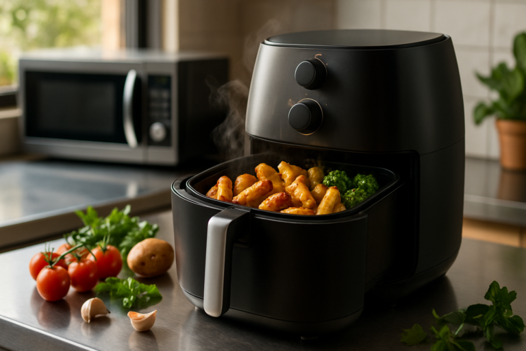 Air fryer substitui micro-ondas nas cozinhas brasileiras em 2026