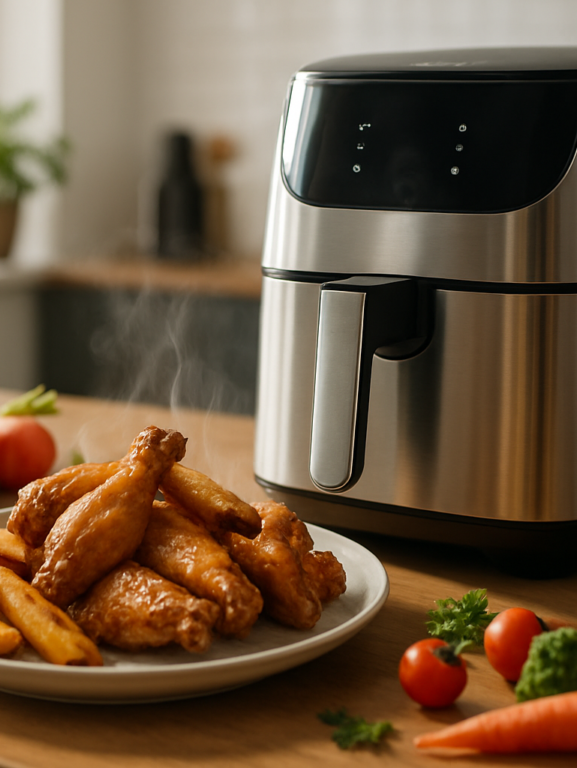 Air fryers em 2026: finalistas do prêmio TechTudo e impacto na cozinha