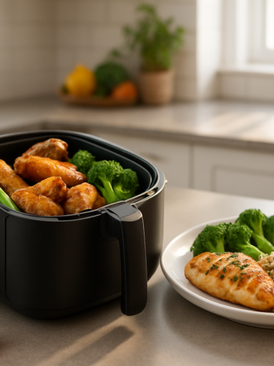 Airfryer: entenda o funcionamento e os impactos na saúde
