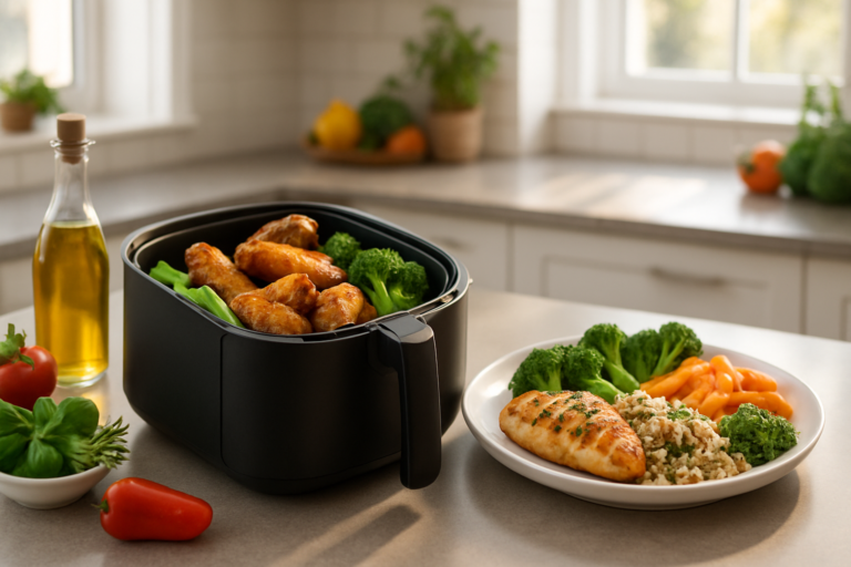 Airfryer: entenda o funcionamento e os impactos na saúde