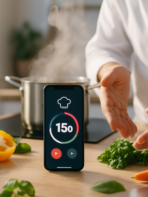 App Chef Timer ajuda cozinheiros a controlar tempo em 2026