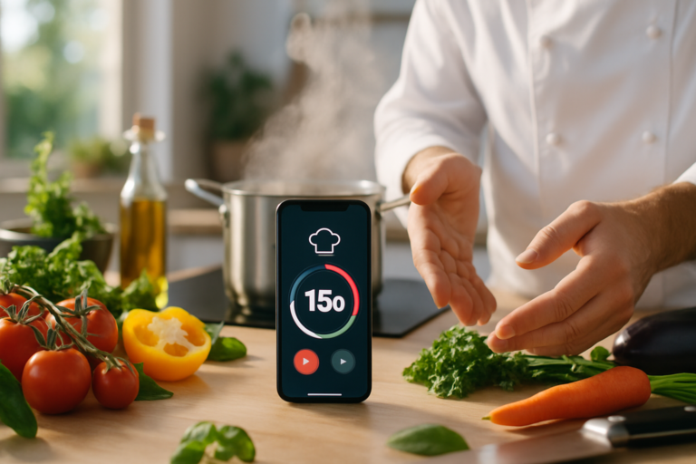 App Chef Timer ajuda cozinheiros a controlar tempo em 2026
