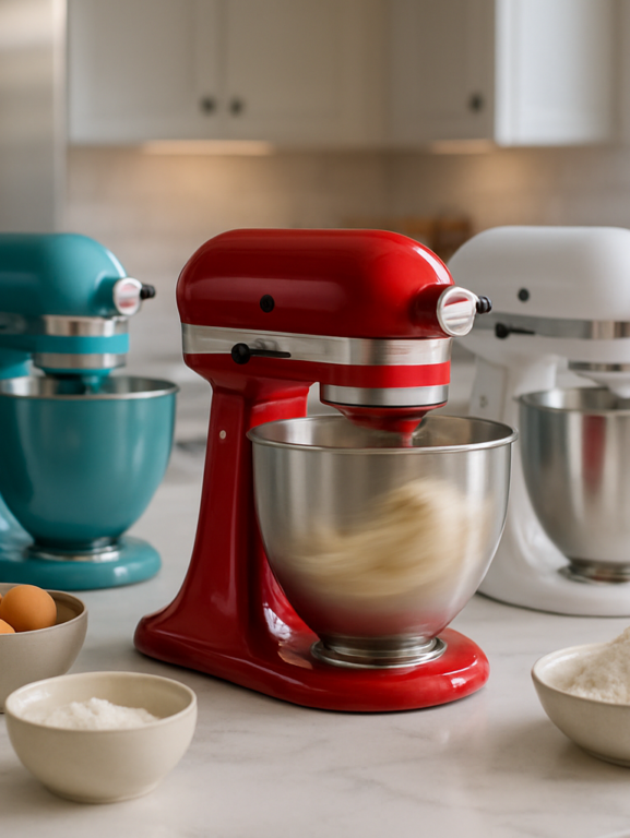 Batedeiras 2026: cinco modelos para transformar sua cozinha