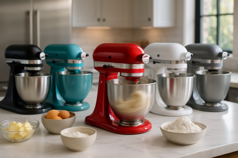 Batedeiras 2026: cinco modelos para transformar sua cozinha