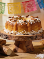 Bolo de mandioca conquista festas juninas em 2026