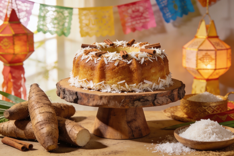 Bolo de mandioca conquista festas juninas em 2026