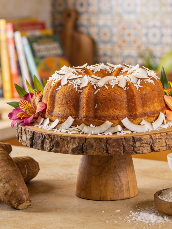 Bolo de mandioca conquista mesas brasileiras em 2026
