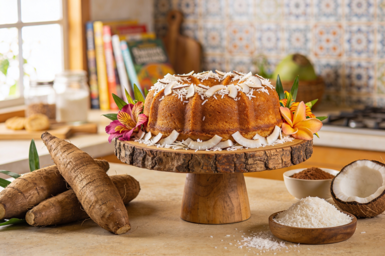 Bolo de mandioca conquista mesas brasileiras em 2026