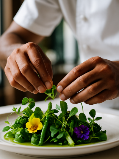 Brasileiro conquista vaga em final mundial de gastronomia verde