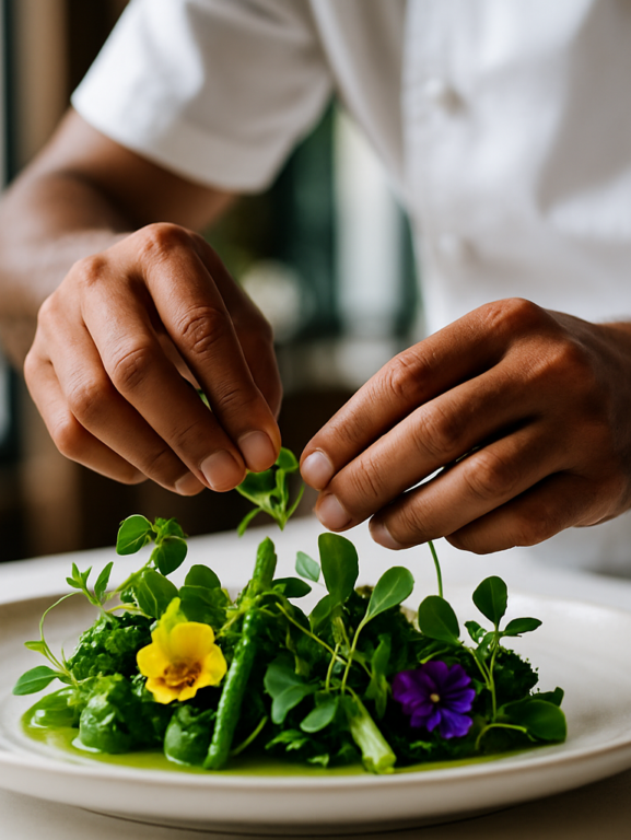 Brasileiro conquista vaga em final mundial de gastronomia verde