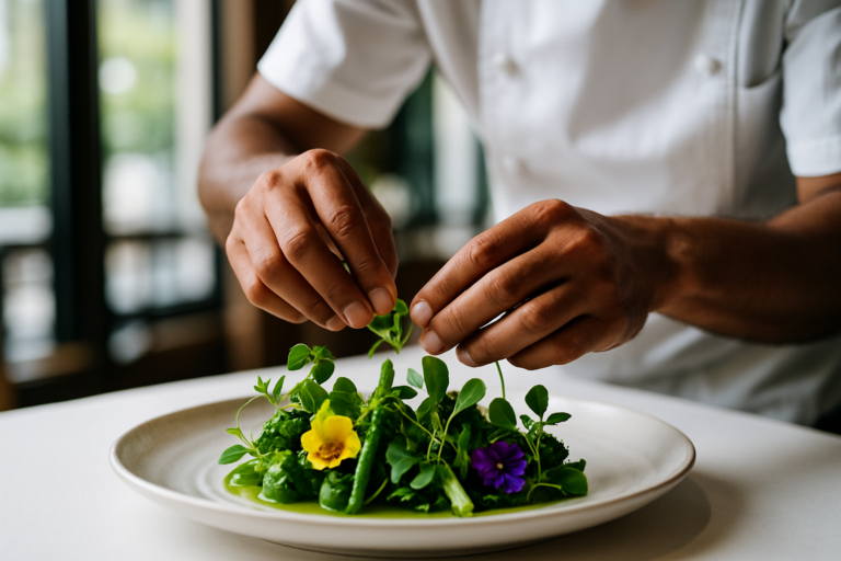 Brasileiro conquista vaga em final mundial de gastronomia verde