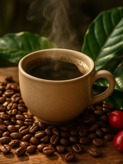 Café fluminense ajuda a frear desmatamento no RJ