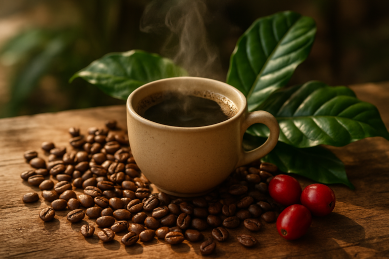 Café fluminense ajuda a frear desmatamento no RJ