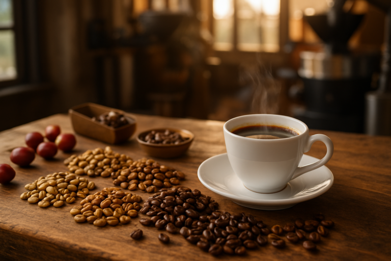 Cafés especiais brasileiros conquistam mercados globais em 2026