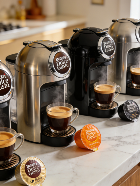 Cafeteira Dolce Gusto em 2026: 6 opções potentes que valem a compra