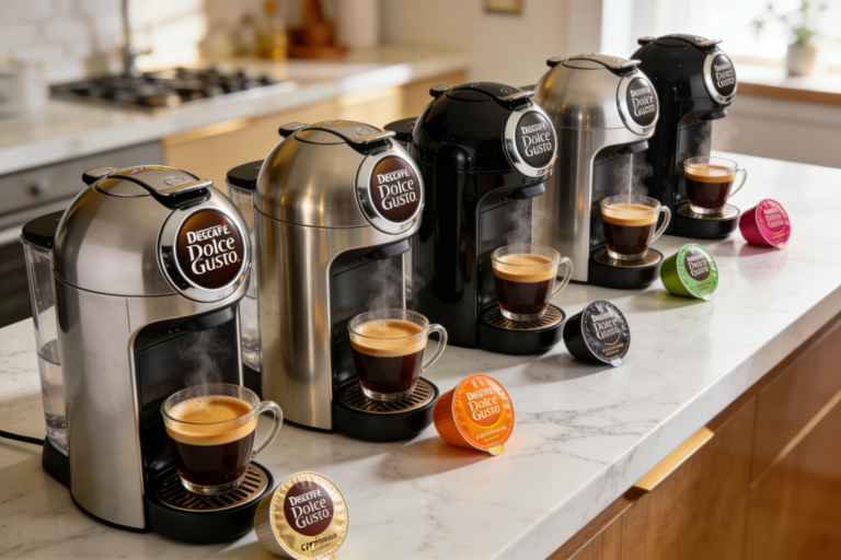 Cafeteira Dolce Gusto em 2026: 6 opções potentes que valem a compra