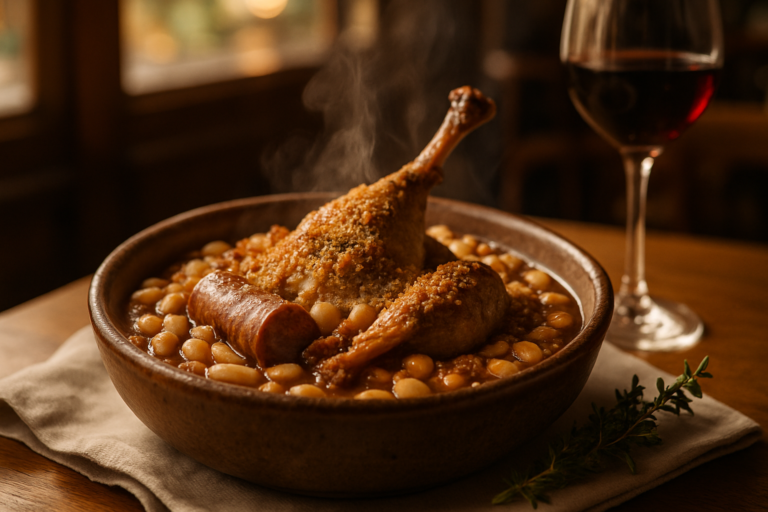 Cassoulet do Le Jazz: tradição francesa em São Paulo