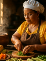 Chef goiana transforma dor em sabor e inspira cozinheiros