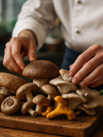 Cogumelos comestíveis ganham destaque na gastronomia em 2026