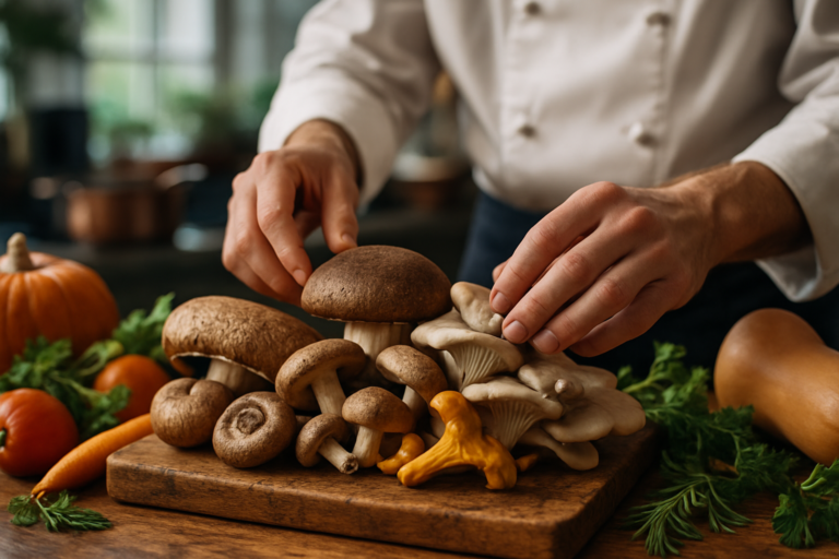 Cogumelos comestíveis ganham destaque na gastronomia em 2026