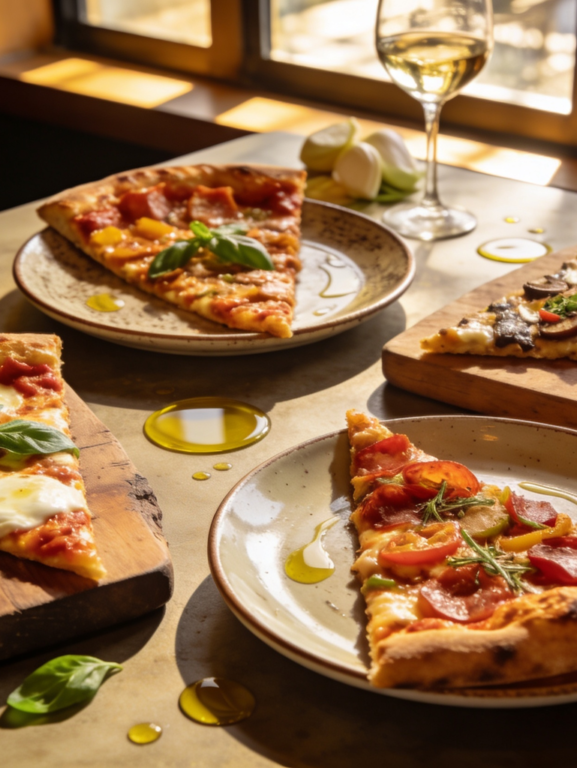 Como é comer nas quatro melhores pizzarias do Brasil no 50 Top Pizza