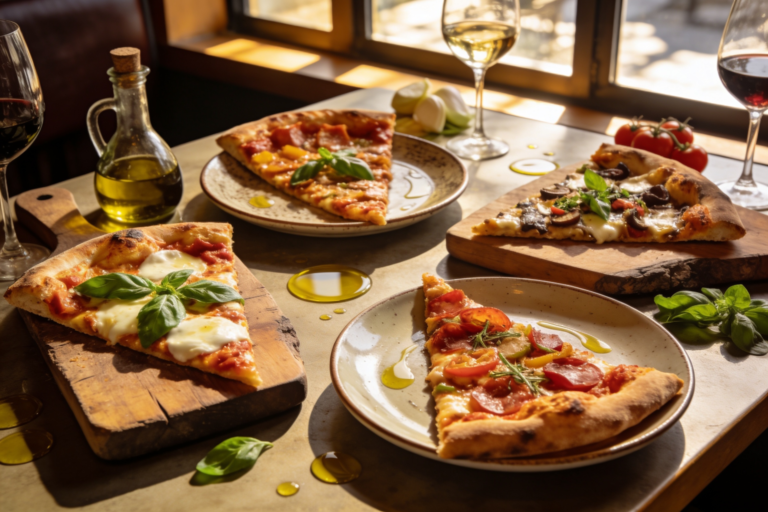 Como é comer nas quatro melhores pizzarias do Brasil no 50 Top Pizza