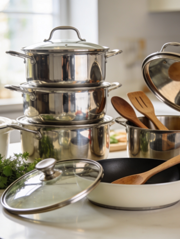 Como escolher panelas para sua cozinha e mantê-las em 2026
