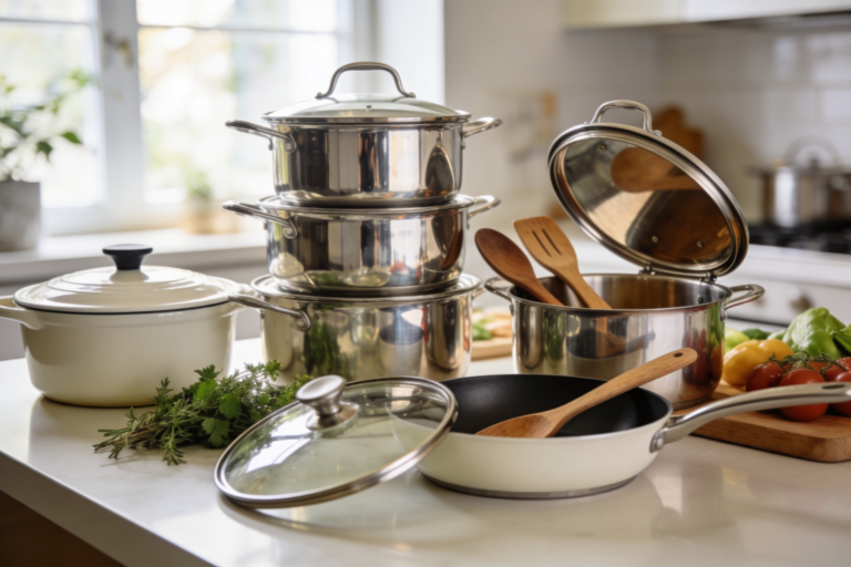 Como escolher panelas para sua cozinha e mantê-las em 2026