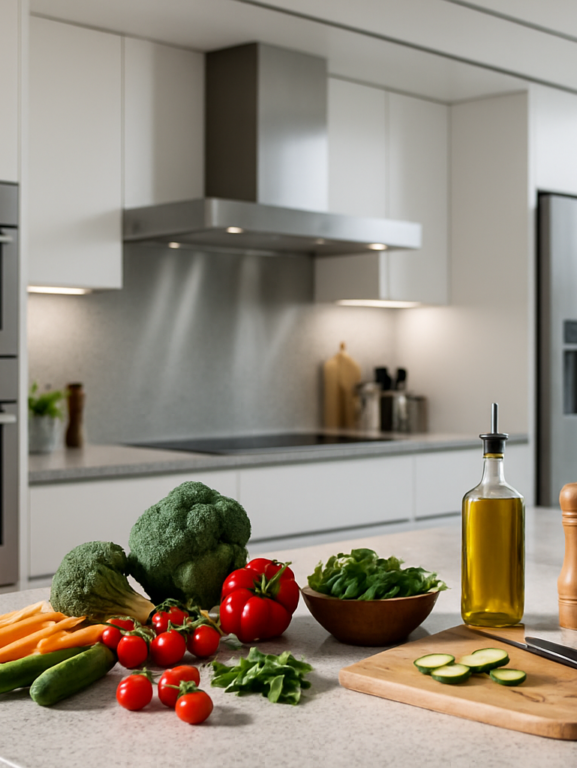 Como planejar a cozinha ideal em 2026: 5 dicas práticas