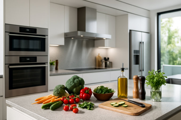 Como planejar a cozinha ideal em 2026: 5 dicas práticas