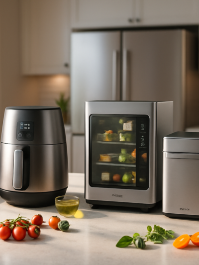 Cozinha 2026: os 5 eletros mais eficientes do ano