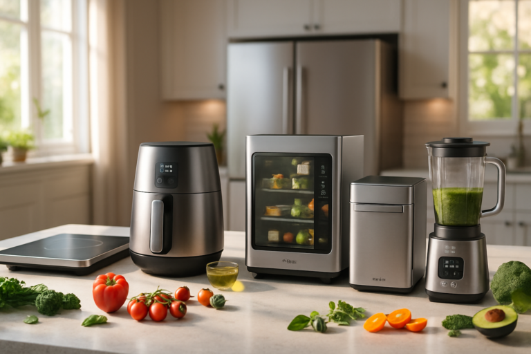 Cozinha 2026: os 5 eletros mais eficientes do ano