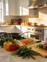 Cozinha em U: layout funcional ganha força em 2026