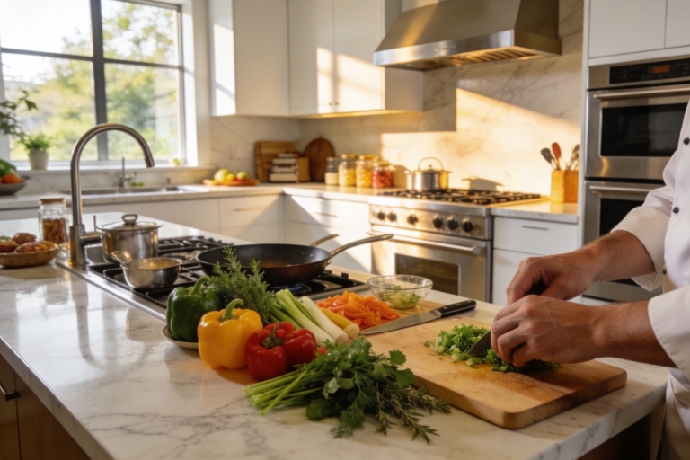 Cozinha em U: layout funcional ganha força em 2026