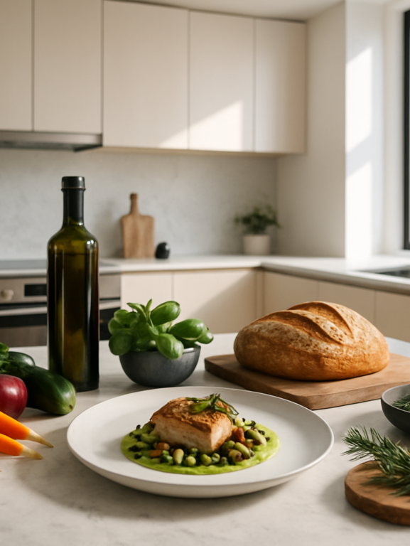 Cozinha integrada em apê de 90m² inspira espaços gourmet em 2026