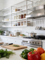 Cozinha organizada: dicas de arquitetura para espaço funcional