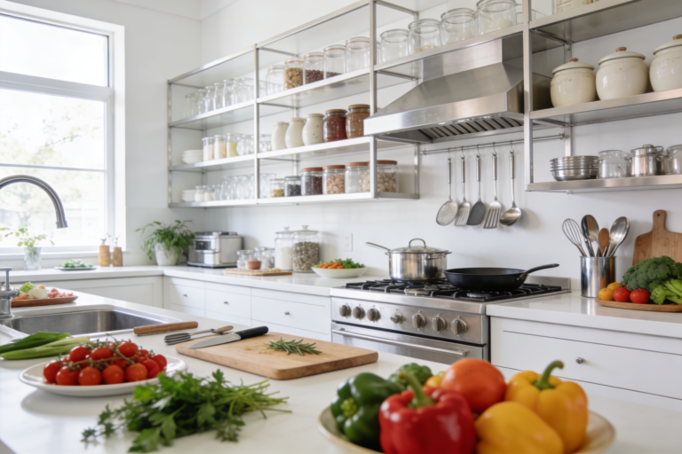 Cozinha organizada: dicas de arquitetura para espaço funcional