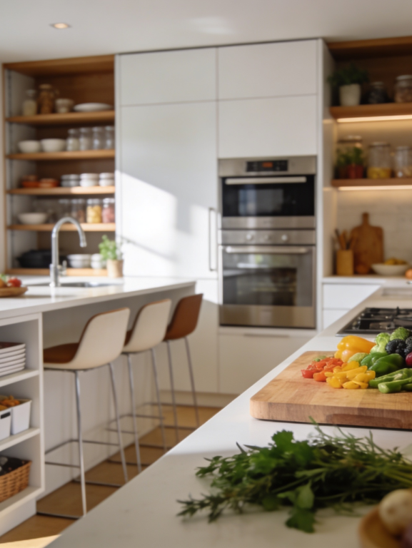 Cozinha pequena com ilha: 25 ideias que otimizam espaço