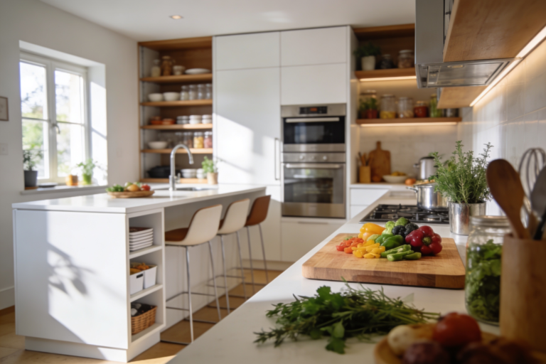 Cozinha pequena com ilha: 25 ideias que otimizam espaço